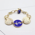 Promotion Gift Whosale Fashion Bracelet Jewelry Alloy Fashion Simple Bracelet